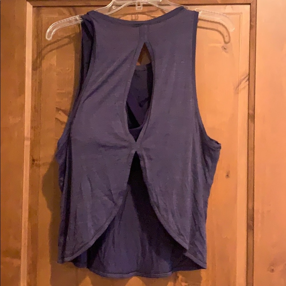 Lululemon open back tank